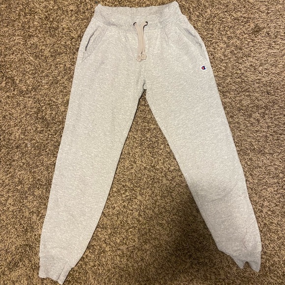 Champion Pants - Light grey champion joggers